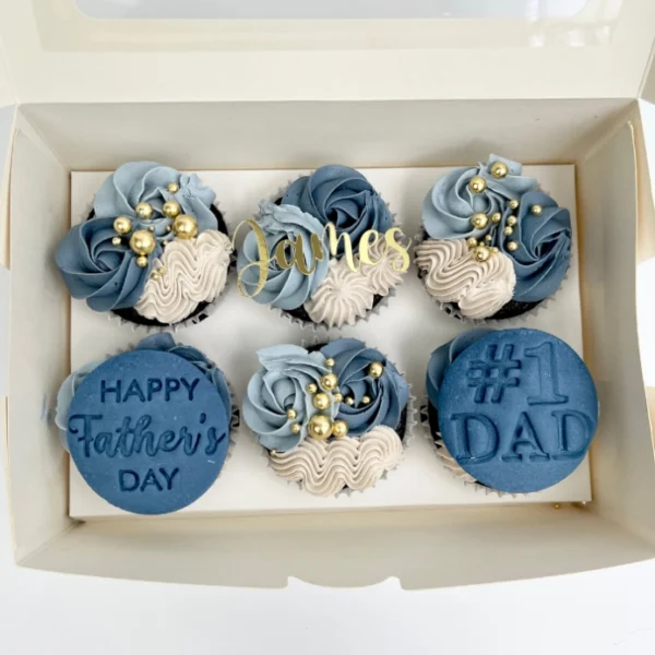 Father's Day Special - Chocolate Cupcakes