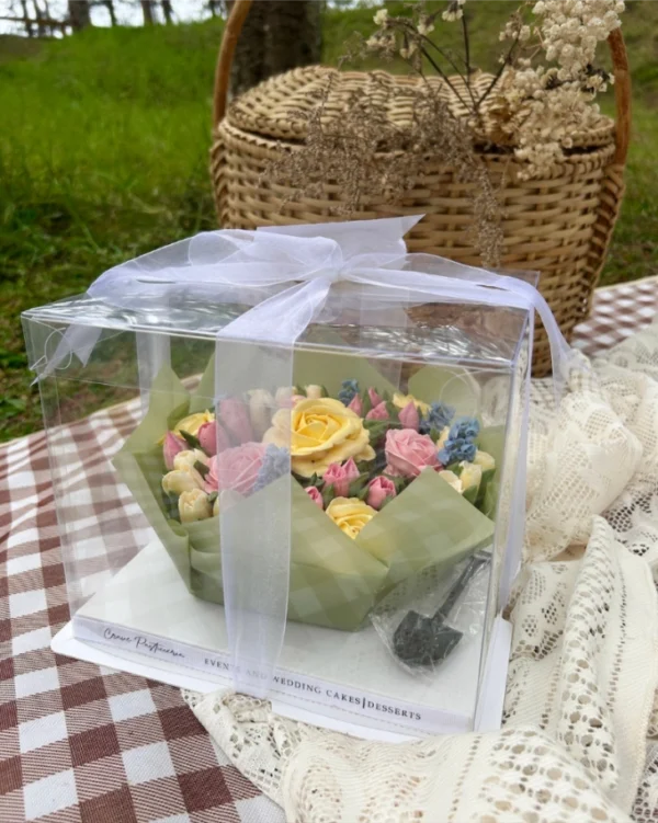 Mother's Day - Chocolate Cupcake Bouquet - Image 3