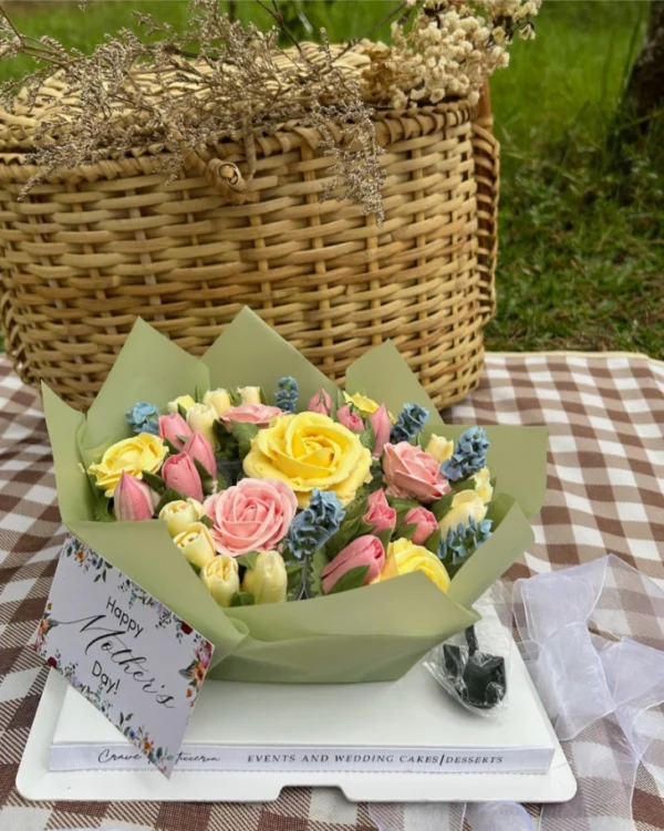 Mother's Day - Chocolate Cupcake Bouquet - Image 2
