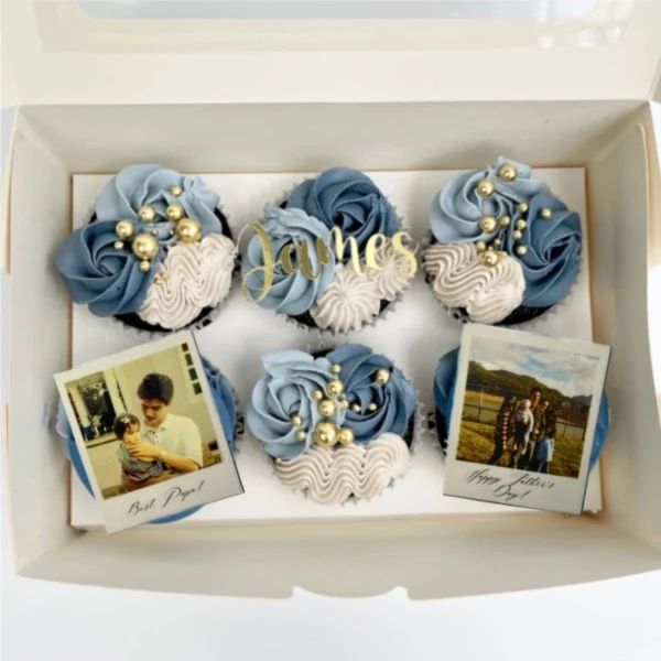 Father's Day Special - Chocolate Cupcakes