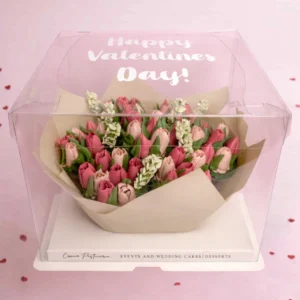 Tulips Cupcake Bouquet